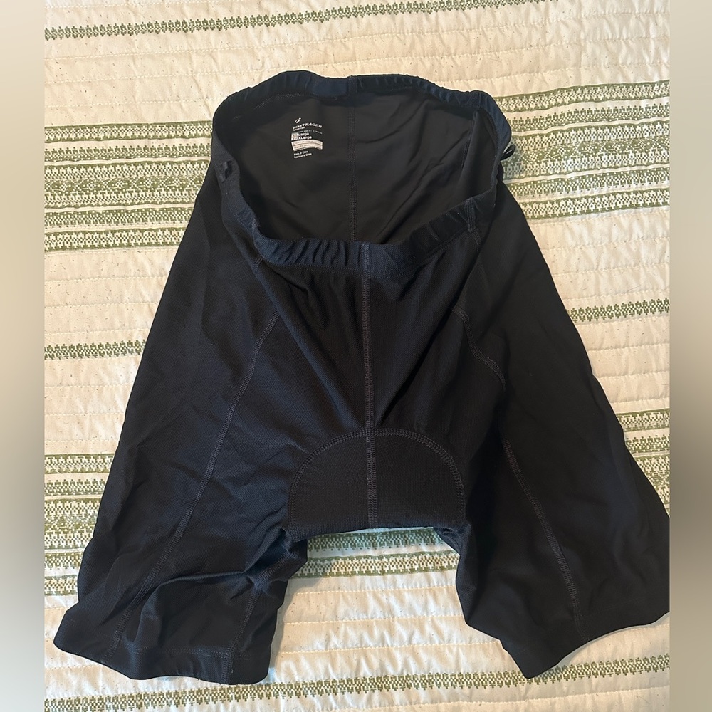 Black Cycling Shorts